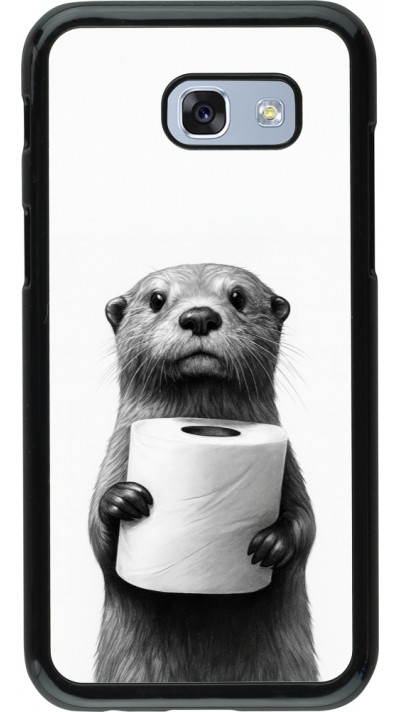 Coque Samsung Galaxy A5 (2017) - Loutre papier de toilette