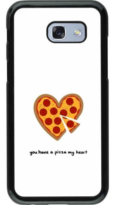 Coque Samsung Galaxy A5 (2017) - Saint Valentines Day 26 You have my pizza heart