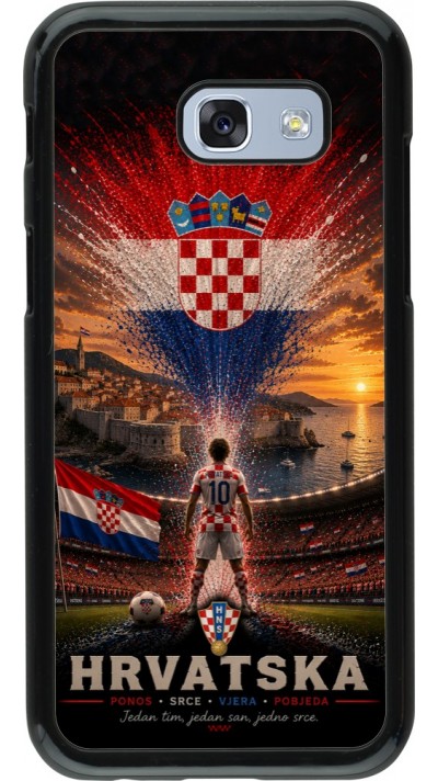 Coque Samsung Galaxy A5 (2017) - Football Croatie splash 2026