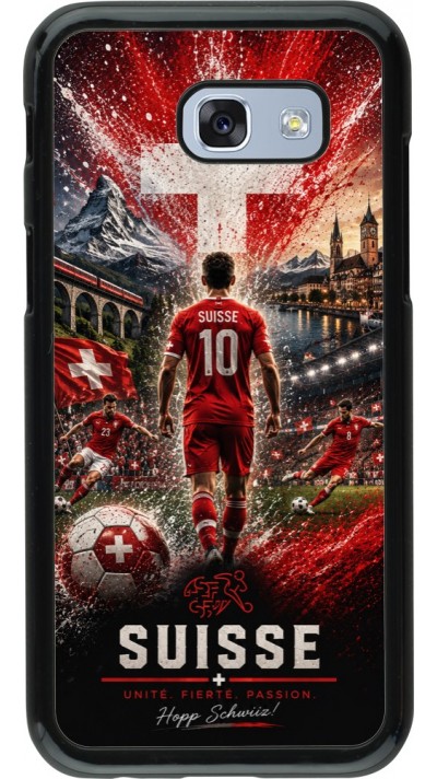 Coque Samsung Galaxy A5 (2017) - Football Suisse splash 2026