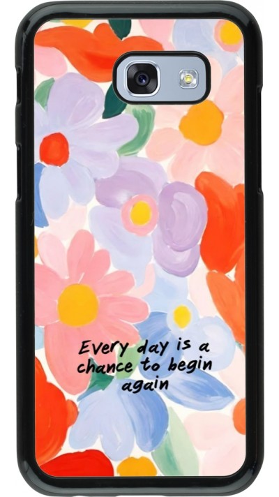 Samsung Galaxy A5 (2017) Case Hülle - Every day is a chance Spring 2026