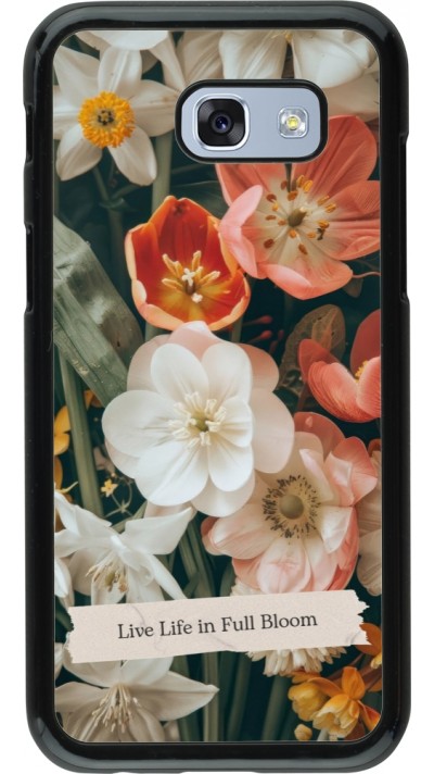 Samsung Galaxy A5 (2017) Case Hülle - Full Bloom Spring 2026
