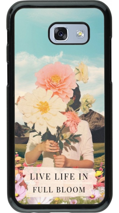 Samsung Galaxy A5 (2017) Case Hülle - Live life in full moon Spring 2026