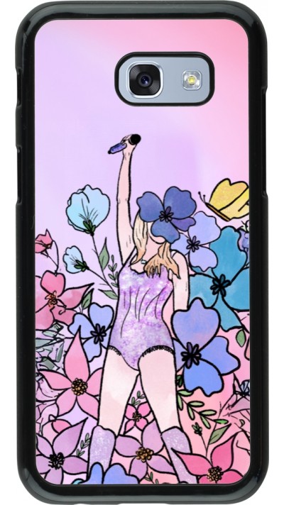 Coque Samsung Galaxy A5 (2017) - Taylor Swift Sketch - Pink