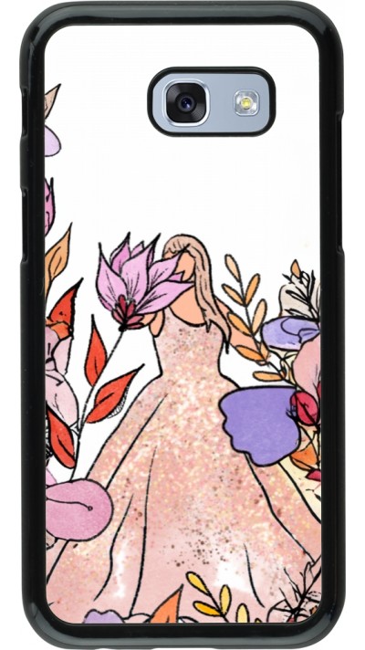 Coque Samsung Galaxy A5 (2017) - Taylor Swift Sketch - White