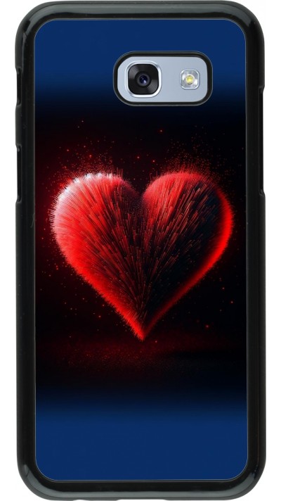 Coque Samsung Galaxy A5 (2017) - Valentine 2025 coeur rouge