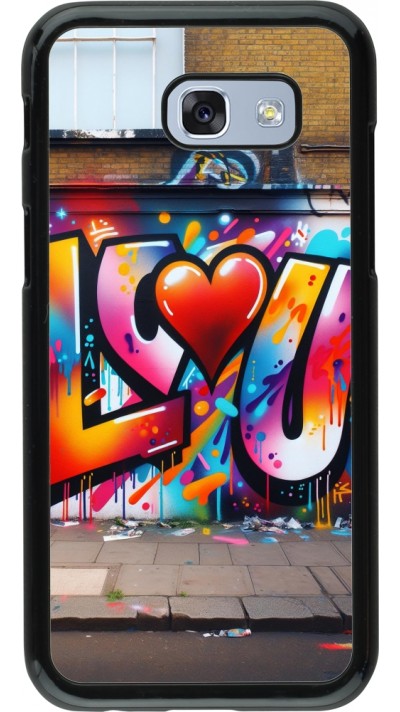 Coque Samsung Galaxy A5 (2017) - Valentine 2025 Love U Tag