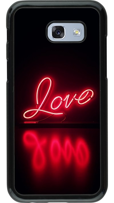 Coque Samsung Galaxy A5 (2017) - Valentine 2025 Neon Love