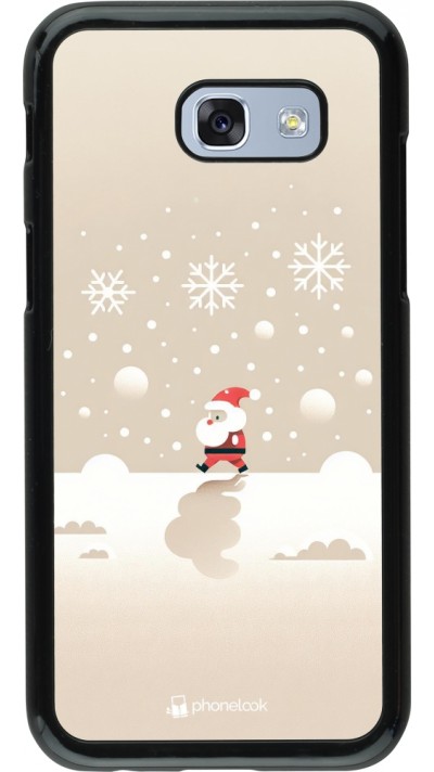 Samsung Galaxy A5 (2017) Case Hülle - Weihnachten 2023 Minimalistischer Weihnachtsmann Samsung Galaxy A5 (2017) Case Hülle - Weihnachten 2023 Minimalistischer Weihnachtsmann