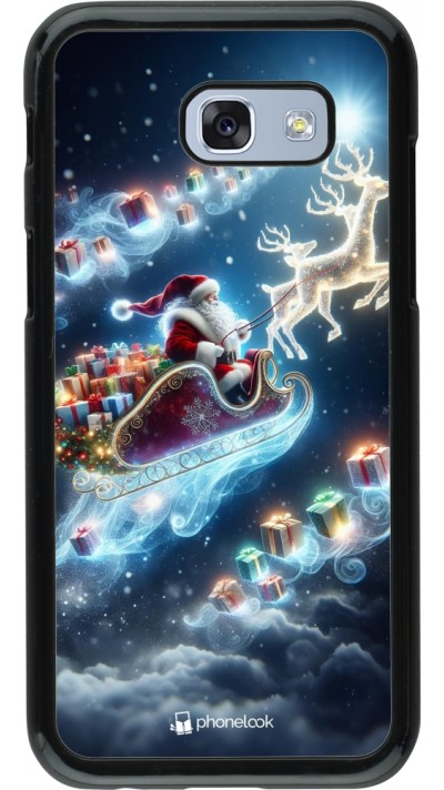 Samsung Galaxy A5 (2017) Case Hülle - Weihnachten 2023 Verzauberter Weihnachtsmann Samsung Galaxy A5 (2017) Case Hülle - Weihnachten 2023 Verzauberter Weihnachtsmann