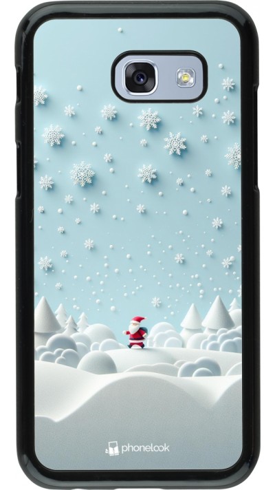 Samsung Galaxy A5 (2017) Case Hülle - Weihnachten 2023 Kleiner Vater Schneeflocke Samsung Galaxy A5 (2017) Case Hülle - Weihnachten 2023 Kleiner Vater Schneeflocke