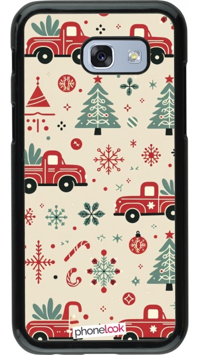Samsung Galaxy A5 (2017) Case Hülle - Weihnachten 2024 Lkw Tanne