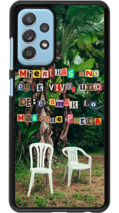 Samsung Galaxy A52 Case Hülle - Chairs DTMF