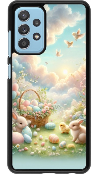 Coque Samsung Galaxy A52 - Easter 2025 Pastel Pâques