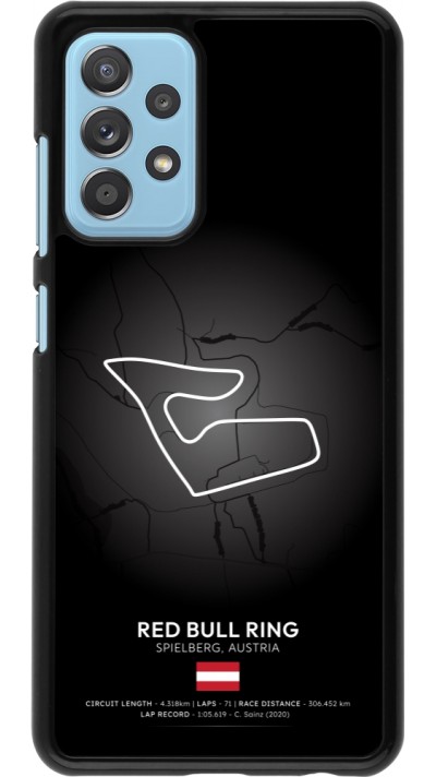 Samsung Galaxy A52 Case Hülle - F1 Track 2025 Austria