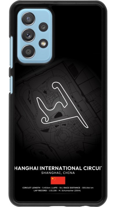 Samsung Galaxy A52 Case Hülle - F1 Track 2025 China
