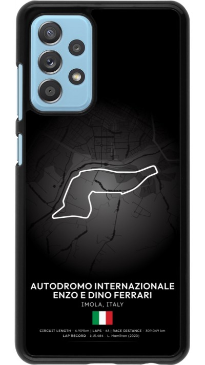 Samsung Galaxy A52 Case Hülle - F1 Track 2025 Emilia-Rogmana