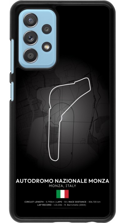 Samsung Galaxy A52 Case Hülle - F1 Track 2025 Italy