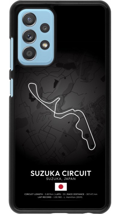 Samsung Galaxy A52 Case Hülle - F1 Track 2025 Japan
