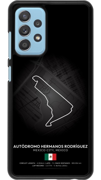 Samsung Galaxy A52 Case Hülle - F1 Track 2025 Mexico