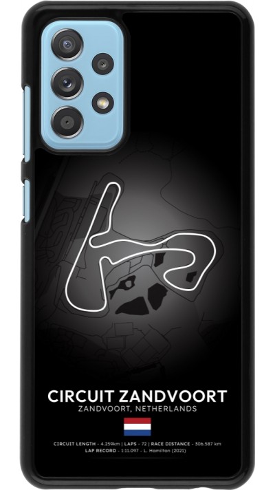 Samsung Galaxy A52 Case Hülle - F1 Track 2025 Netherlands