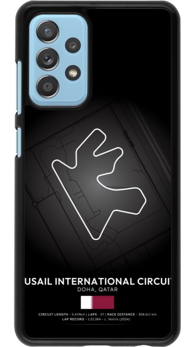 Samsung Galaxy A52 Case Hülle - F1 Track 2025 Qatar