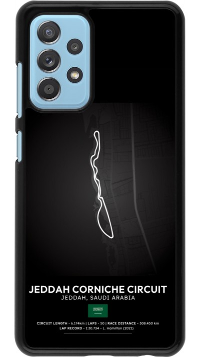 Samsung Galaxy A52 Case Hülle - F1 Track 2025 Saudi Arabia