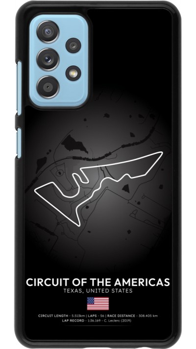 Samsung Galaxy A52 Case Hülle - F1 Track 2025 United States