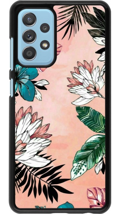 Samsung Galaxy A52 Case Hülle - Flowers Artprint