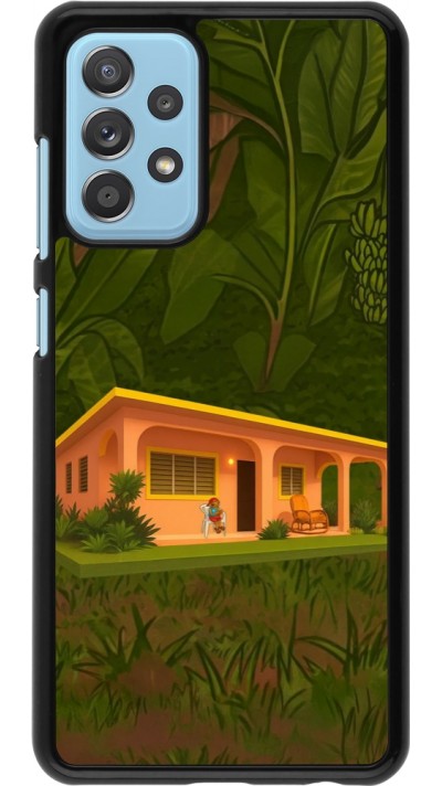 Samsung Galaxy A52 Case Hülle - Benitos house DTMF