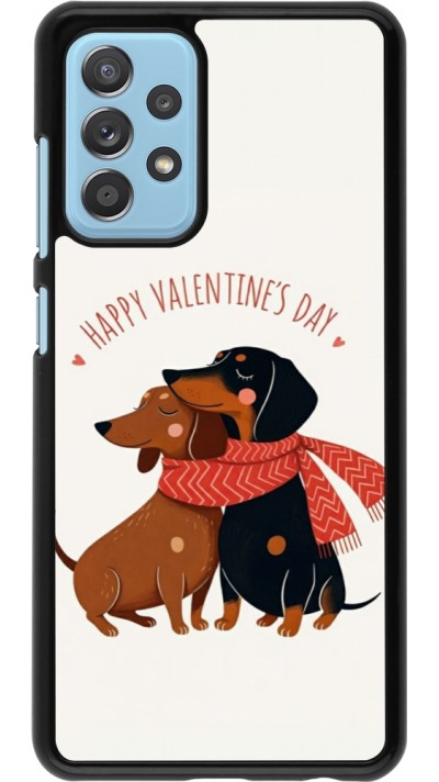 Samsung Galaxy A52 Case Hülle - Saint Valentines Day 26 Happy Valentine