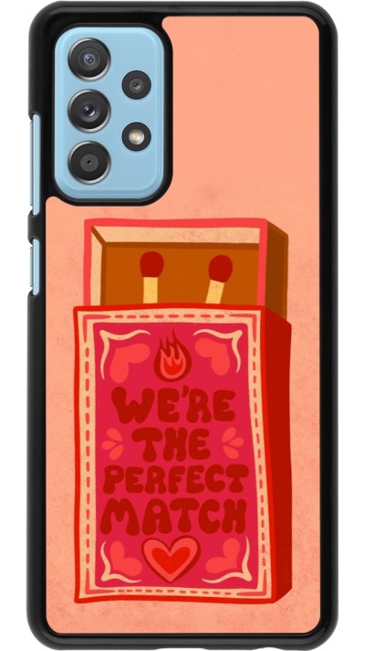 Samsung Galaxy A52 Case Hülle - Saint Valentines Day 26 Perfect Match