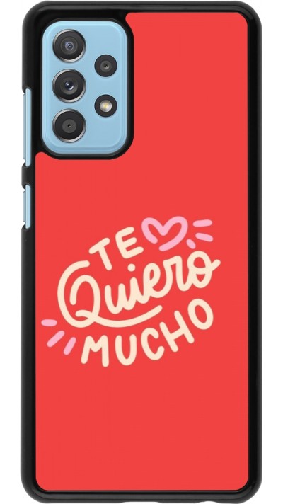 Samsung Galaxy A52 Case Hülle - Saint Valentines Day 26 Te quiero mucho