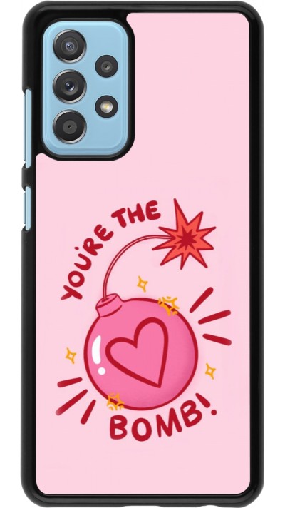 Samsung Galaxy A52 Case Hülle - Saint Valentines Day 26 You are the bomb