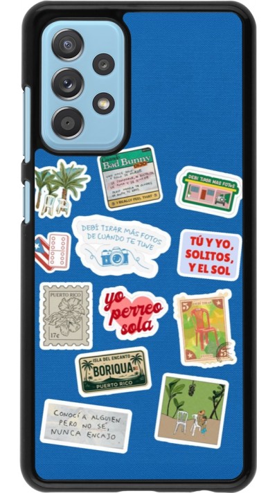 Samsung Galaxy A52 Case Hülle - Seals of the Dominican Republic DTMF