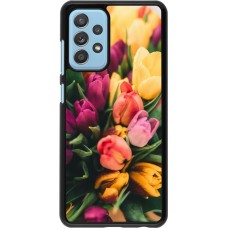 Samsung Galaxy A52 Case Hülle - Bouquet of tulips Spring 2026