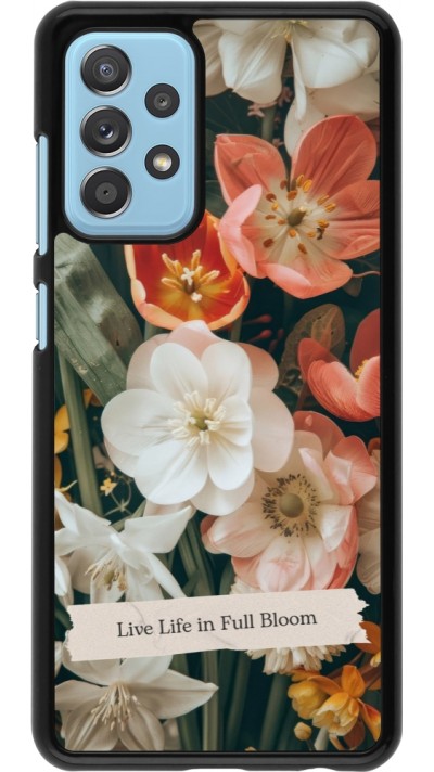 Samsung Galaxy A52 Case Hülle - Full Bloom Spring 2026