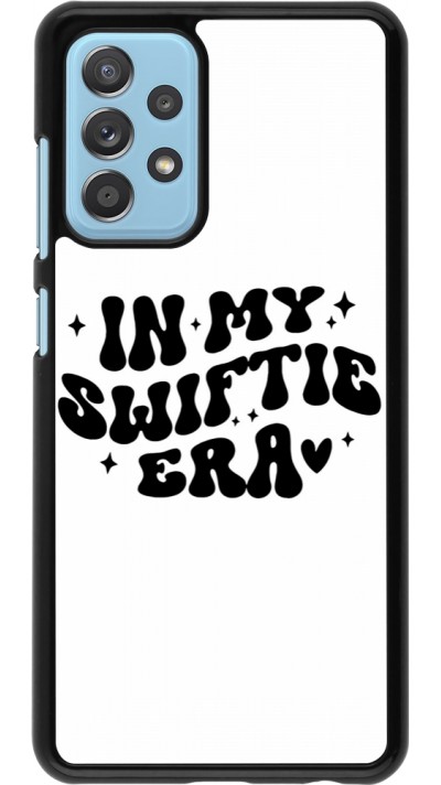 Coque Samsung Galaxy A52 - Taylor Swift In My Swiftie Era - White