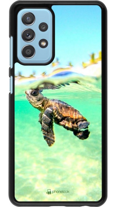 Samsung Galaxy A52 Case Hülle - Turtle Underwater