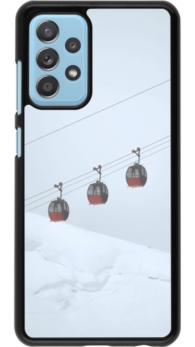 Coque Samsung Galaxy A52 - Winter 22 ski lift