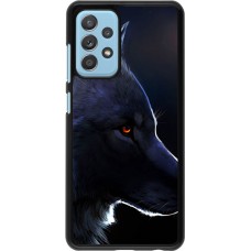 Coque Samsung Galaxy A52 - Wolf Shape