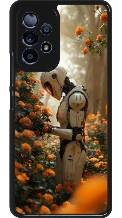 Coque Samsung Galaxy A53 5G - Astronaut flowers 2025