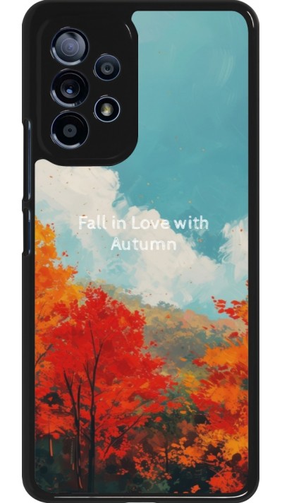 Coque Samsung Galaxy A53 5G - Autumn 25 Fall in love