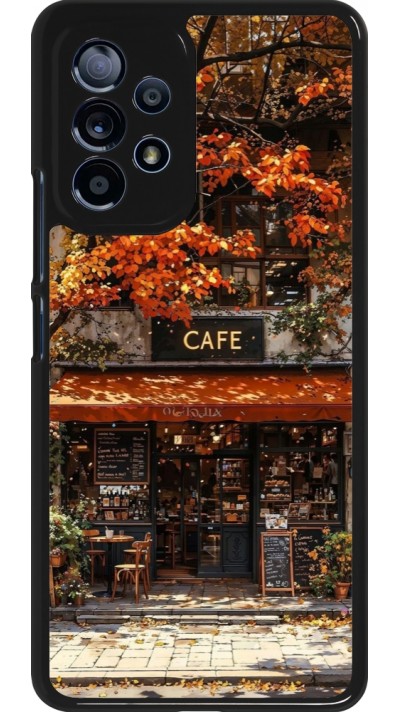 Coque Samsung Galaxy A53 5G - Autumn 25 Coffee shop