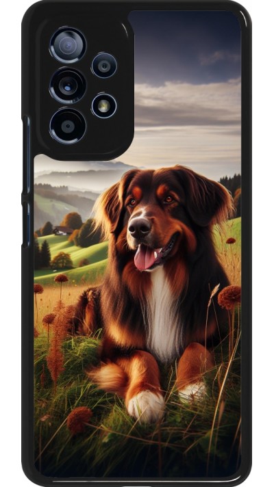 Coque Samsung Galaxy A53 5G - Chien Campagne Suisse