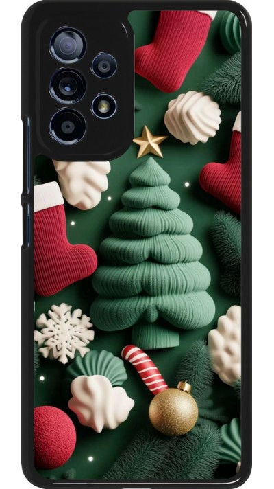 Samsung Galaxy A53 5G Case Hülle - Christmas 25 Christmas textiles