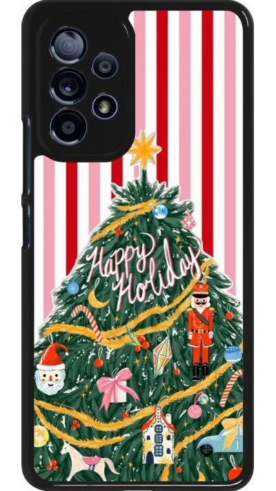 Samsung Galaxy A53 5G Case Hülle - Christmas 25 Happy Holiday