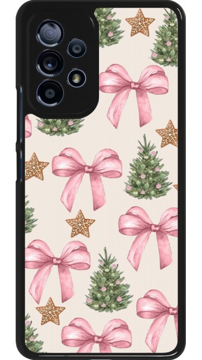 Samsung Galaxy A53 5G Case Hülle - Christmas 25 Vintage Ribbons