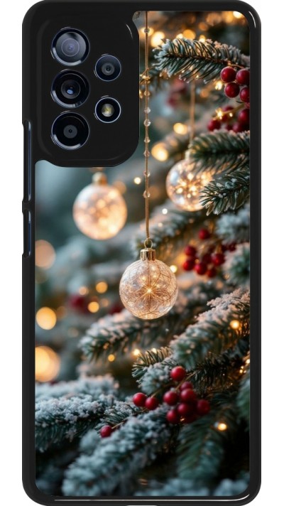 Samsung Galaxy A53 5G Case Hülle - Christmas 25 Xmas Decorated Tree