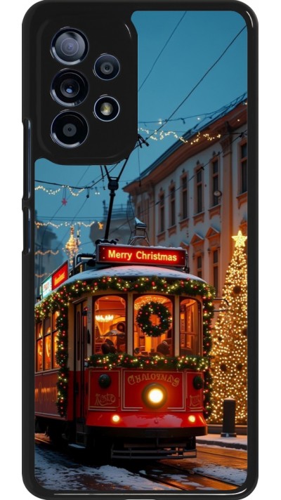 Samsung Galaxy A53 5G Case Hülle - Christmas 25 Xmas Train
